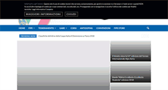 Desktop Screenshot of federpesistica.it